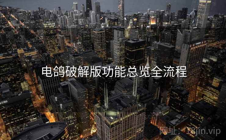 电鸽破解版功能总览全流程  第2张