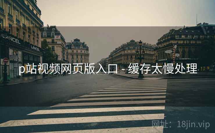 p站视频网页版入口 - 缓存太慢处理  第1张