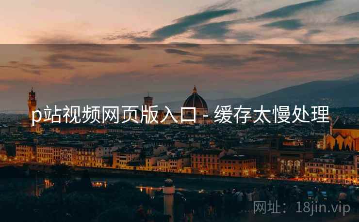 p站视频网页版入口 - 缓存太慢处理  第2张