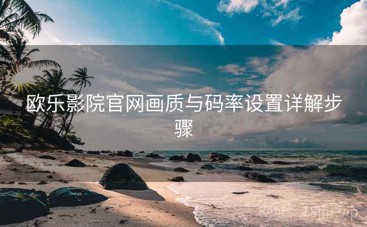 欧乐影院官网画质与码率设置详解步骤  第1张