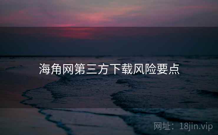 海角网第三方下载风险要点  第2张