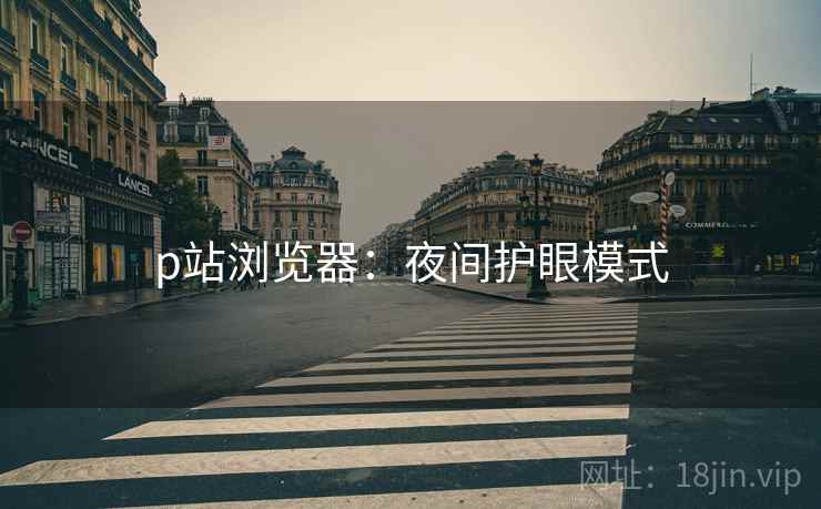 p站浏览器：夜间护眼模式  第2张