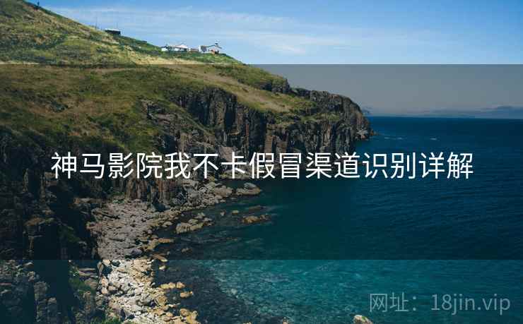 神马影院我不卡假冒渠道识别详解  第2张