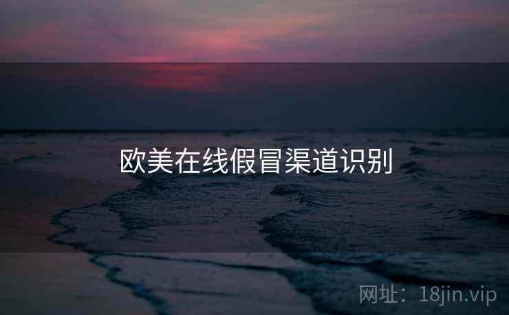 欧美在线假冒渠道识别  第2张