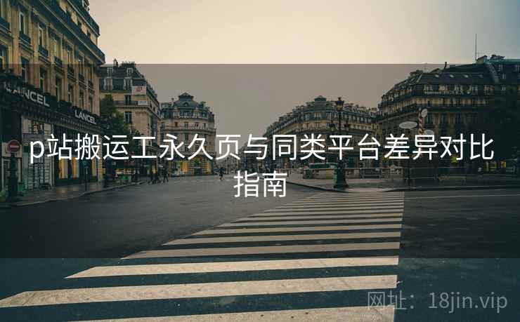 p站搬运工永久页与同类平台差异对比指南  第2张