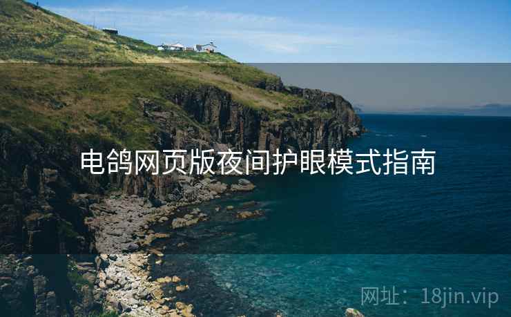 电鸽网页版夜间护眼模式指南  第1张